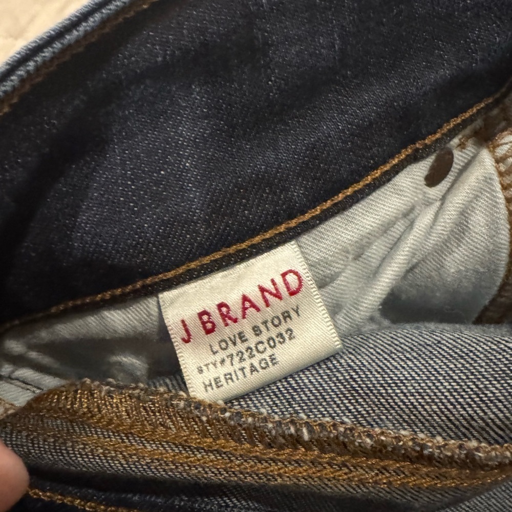 J Brand Love Story Heritage Bell Bottom Flare - Picture 7 of 11